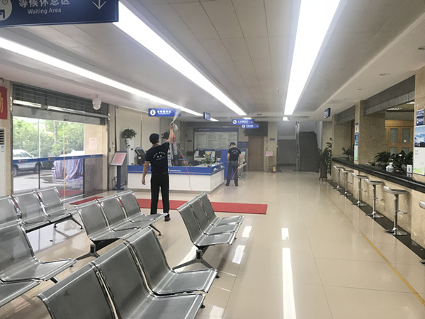 地方税务局横沥分局大型甲醛治理.菌霉防控项目