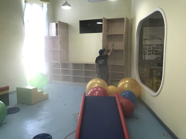新爱婴早教中心大型甲醛治理.菌霉防控项目