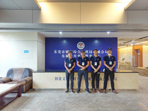 东莞市城市综合管理局东城分局治理工程