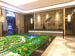 龙光地产玖龙湖营销中心大型甲醛治理.菌霉防控项目