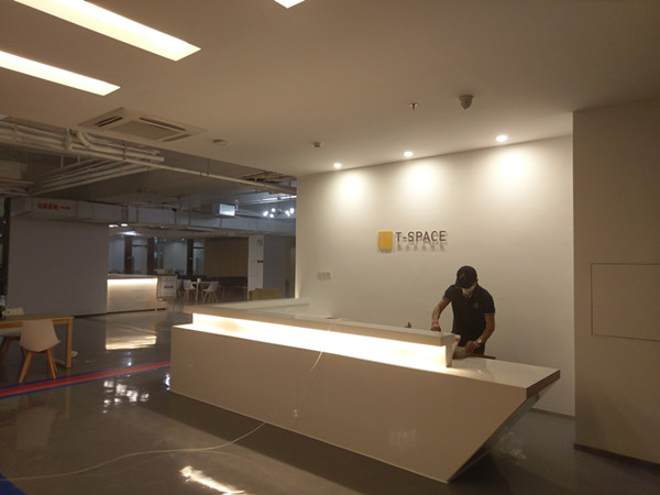 中天碧桂园联合办公空间.悦居青年公寓大型甲醛治理.菌霉防控项目