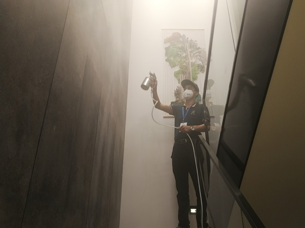 碧桂园映月臺营销中心.样板房大型甲醛治理.菌霉防控项目