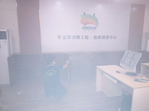 中堂政府天眼智网指挥中心大型甲醛治理.菌霉防控项目