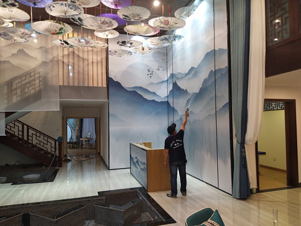 悦容坊美容美体会所大型甲醛治理.菌霉防控项目