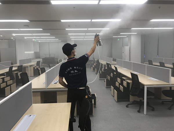 众家联家具集团大型甲醛治理.菌霉防控项目
