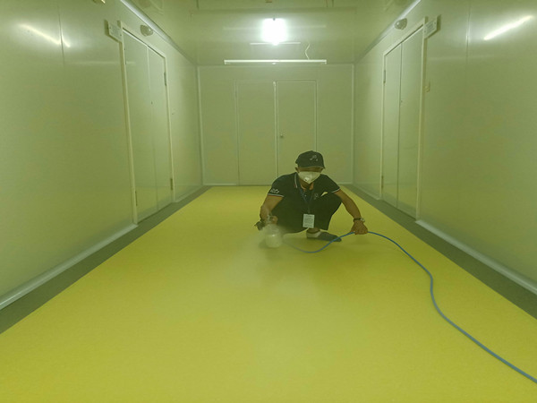 美立方整形医院大型甲醛治理.菌霉防控项目