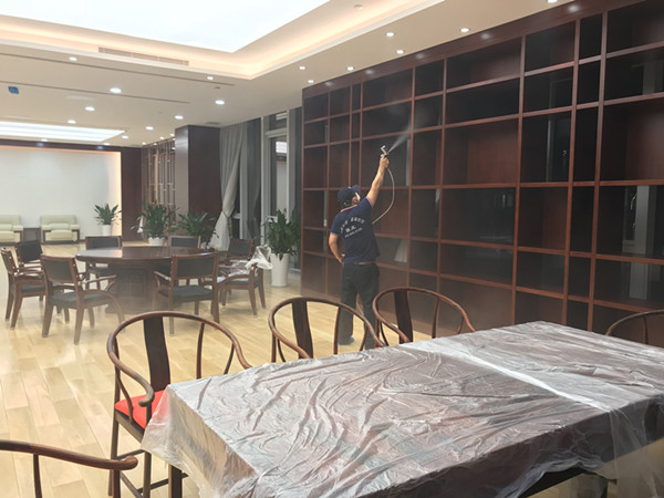 搜于特集团大型甲醛治理.菌霉防控项目
