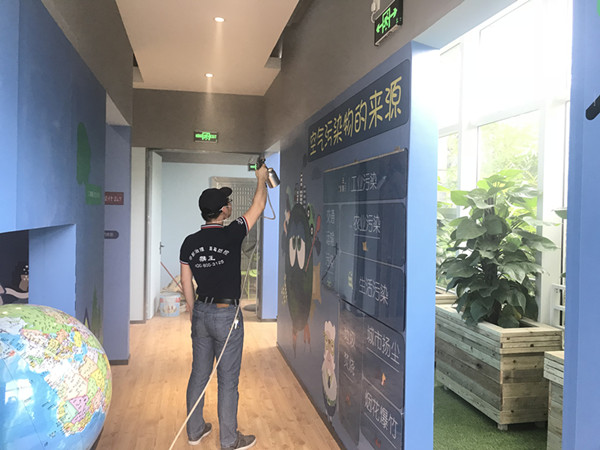 大气复合污染超级监测站大型甲醛治理.菌霉防控项目