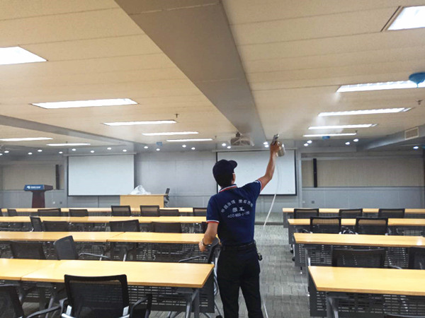 三友电子商务咨询集团大型甲醛治理.菌霉防控项目