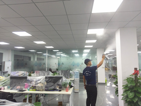 三友电子商务咨询集团大型甲醛治理.菌霉防控项目