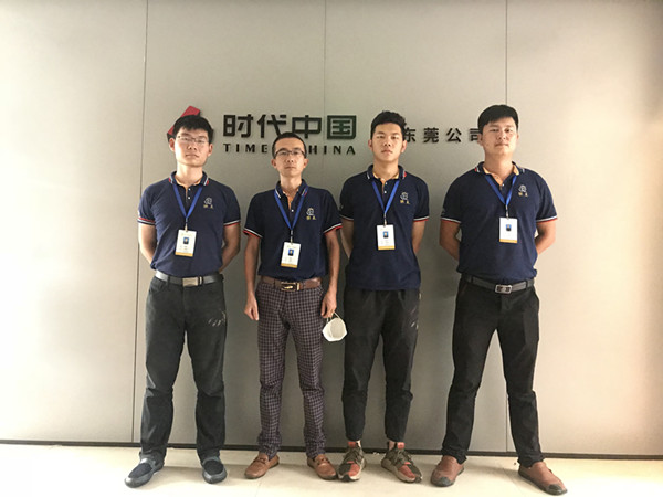 时代中国地产集团大型甲醛治理.菌霉防控项目