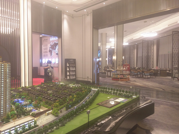 碧桂园集团（碧桂园兰亭）项目大型甲醛治理.菌霉防控项目