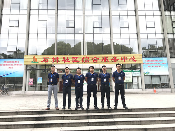 石排镇人民政府综合办公楼大型甲醛治理.菌霉防控项目