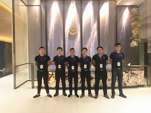 信泰集团中国黄金小镇产业城营销中心大型甲醛治理.菌霉防控项目