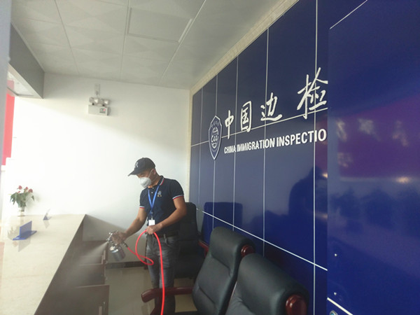 中华人民共和国边防检测站大型甲醛治理.菌霉防控项目