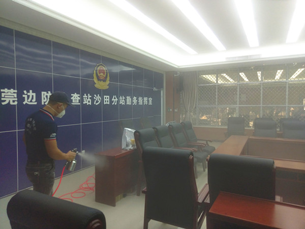 中华人民共和国边防检测站大型甲醛治理.菌霉防控项目