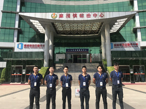 麻涌镇人民政府政务综合服务中心大型甲醛治理.菌霉防控项目