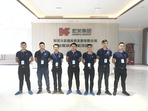 宏发集团塘厦城市更新项目办公楼大型甲醛治理.菌霉防控工程