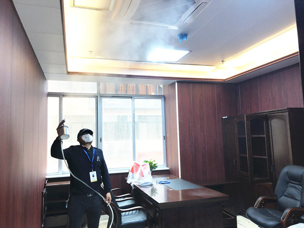 中国铁建集团公司大型甲醛治理.菌霉防控工程