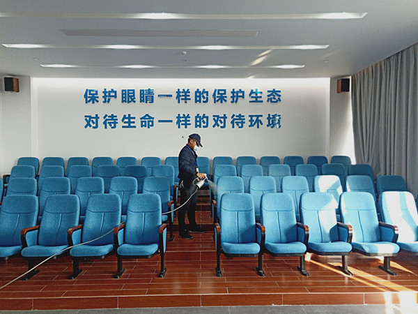 长安人民政府大型甲醛治理.菌霉防控工程
