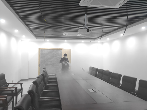 广东南方电网集团大型甲醛治理.菌霉防控工程