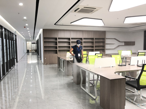 电子烟世界级品牌雅嘉喜集团大型甲醛治理.装修除味工程