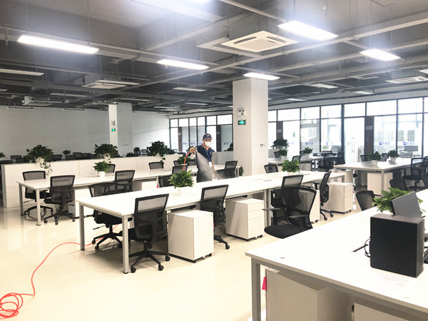 世界级上市企业亿嘉和集团大型甲醛治理.装修除味工程