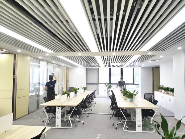 世界级上市企业亿嘉和集团大型甲醛治理.装修除味工程