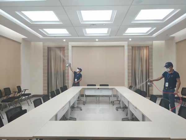 肇庆市人民政府大型甲醛治理.装修除味工程