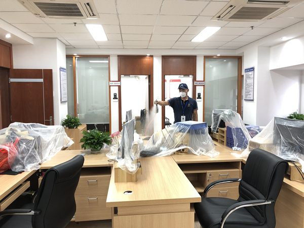城市综合文化服务中心大型甲醛治理.装修除味工程