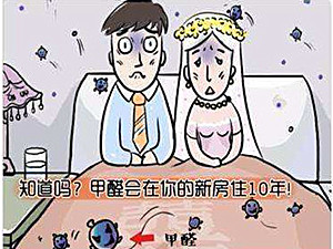 新房甲醛超标，直接导致孕妇发生流产风险！